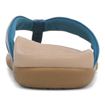 Vionic Shore Sandals - Celestial Teal Suede