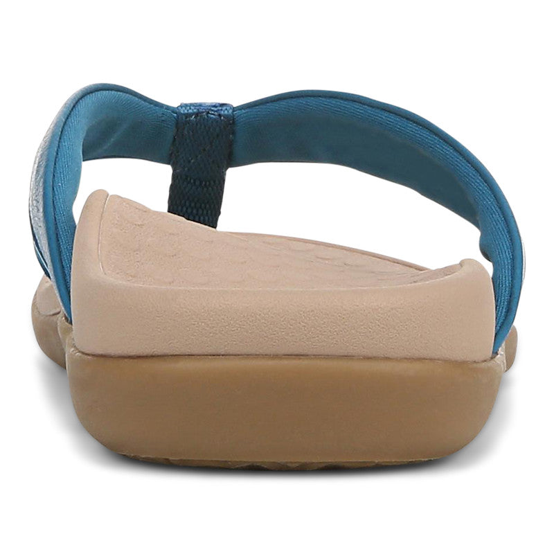 Vionic Shore Sandals - Celestial Teal Suede