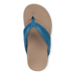 Vionic Shore Sandals - Celestial Teal Suede