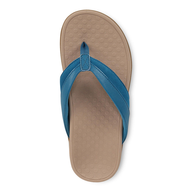 Vionic Shore Sandals - Celestial Teal Suede