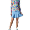 G Lifestyle 17-Inch Skort - Light Blue