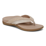 Vionic Shore Sandals - Natural Gold Leather