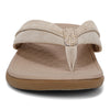 Vionic Shore Sandals - Natural Gold Leather