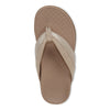 Vionic Shore Sandals - Natural Gold Leather