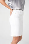 Liverpool Chloe Pencil Skirt - Bright White