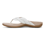 Vionic Bella Braid Sandals - White