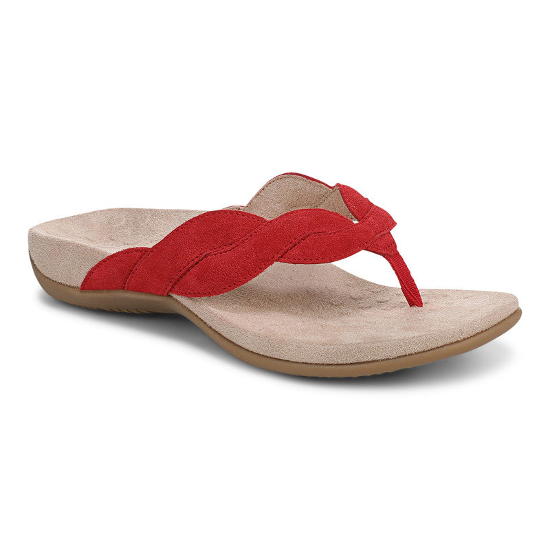 Vionic Bella Braid Sandals - Fruit Punch