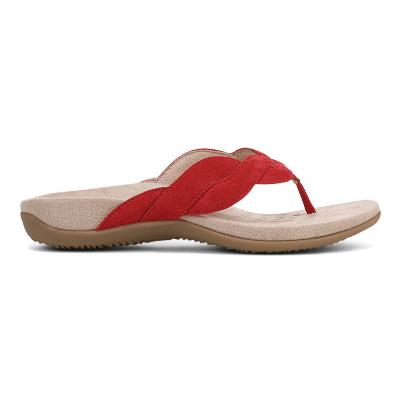 Vionic Bella Braid Sandals - Fruit Punch