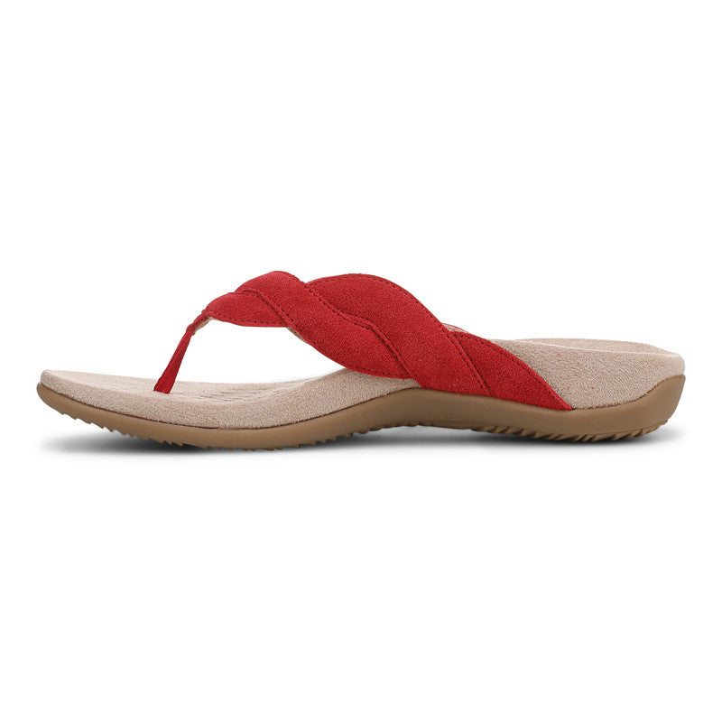 Vionic Bella Braid Sandals - Fruit Punch