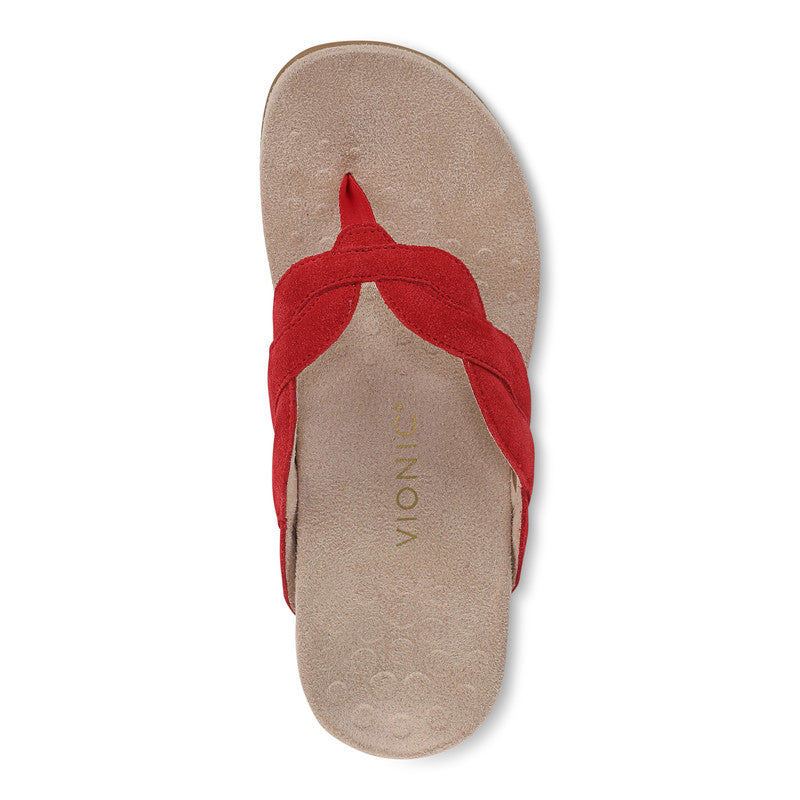 Vionic Bella Braid Sandals - Fruit Punch