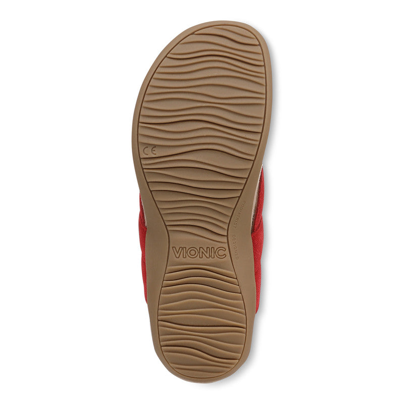 Vionic Bella Braid Sandals - Fruit Punch