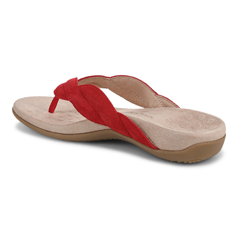 Vionic Bella Braid Sandals - Fruit Punch