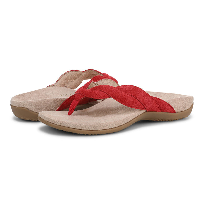 Vionic Bella Braid Sandals - Fruit Punch