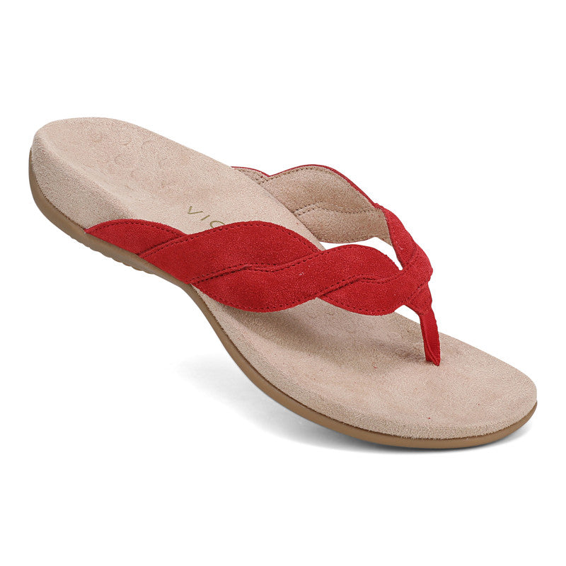Vionic Bella Braid Sandals - Fruit Punch