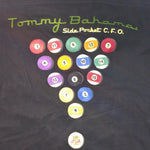 TBLV Tommy Bahama Mens Original Sample Side Pocket CFO Camp Shirt - Black