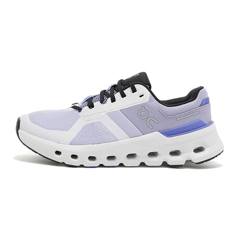 On Women's Cloudrunner 2 Shoes - Nimbus / Blueberry