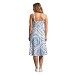 Tribal Lined Tiered Dress With Pockets - Pacific Coast