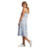 Tribal Lined Tiered Dress With Pockets - Pacific Coast