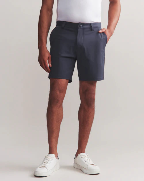Rhone Men's 7-Inch Commuter Shorts - Iron