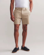 Rhone Men's 7-Inch Commuter Shorts - Khaki
