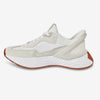 Kizik Womens Monaco Shoes - White / Moonbeam
