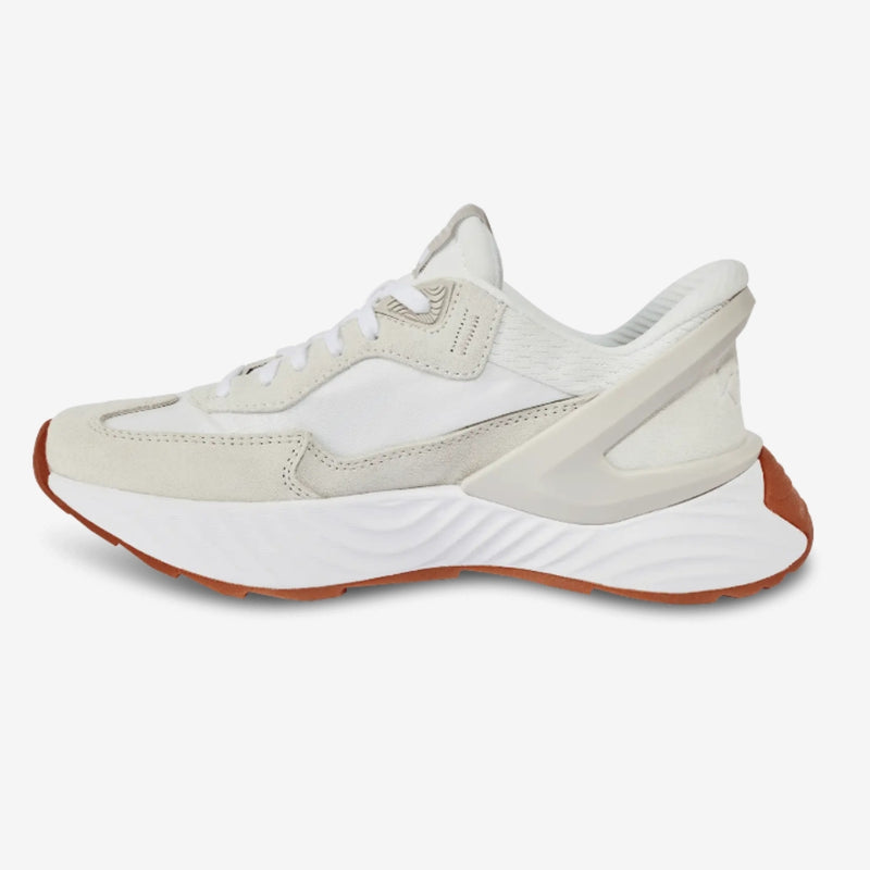 Kizik Womens Monaco Shoes - White / Moonbeam