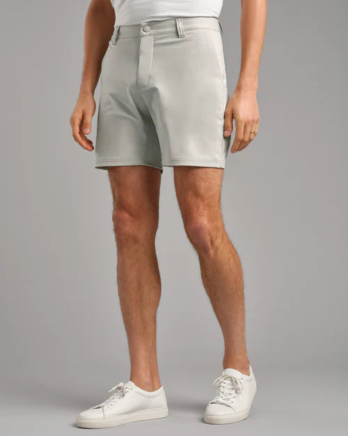 Rhone Men's 7-Inch Commuter Shorts - Stone