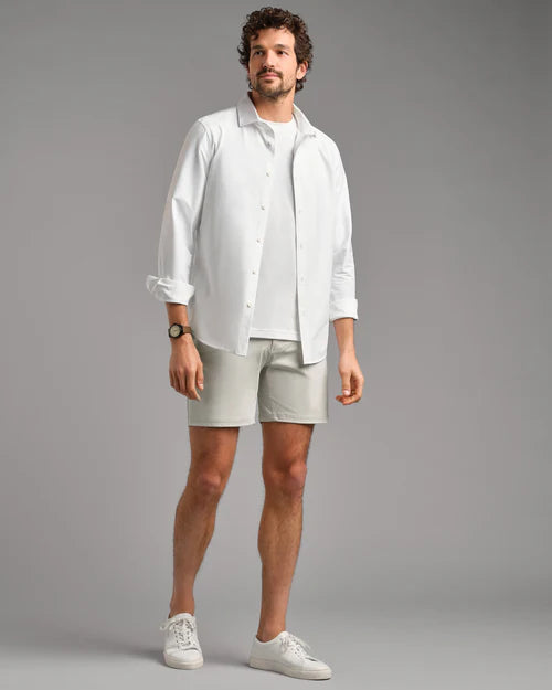 Rhone Men's 7-Inch Commuter Shorts - Stone