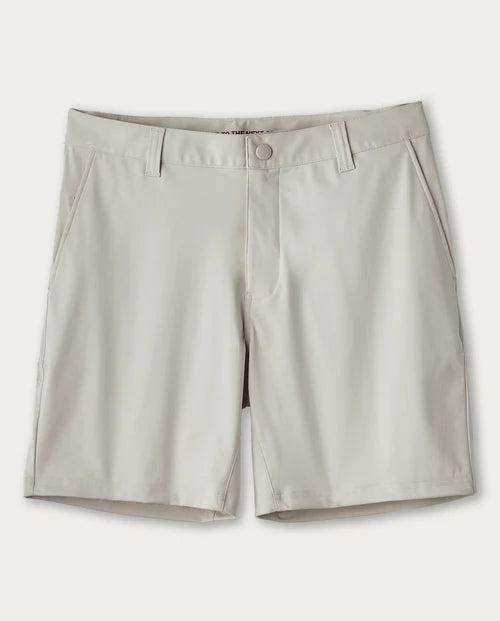 Rhone Men's 7-Inch Commuter Shorts - Stone