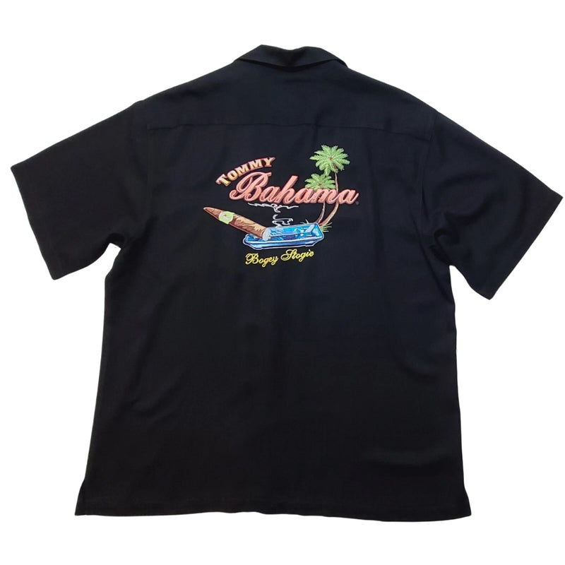 TBLV Tommy Bahama Mens Original Sample Bogey Stogie Golf Camp Shirt ...