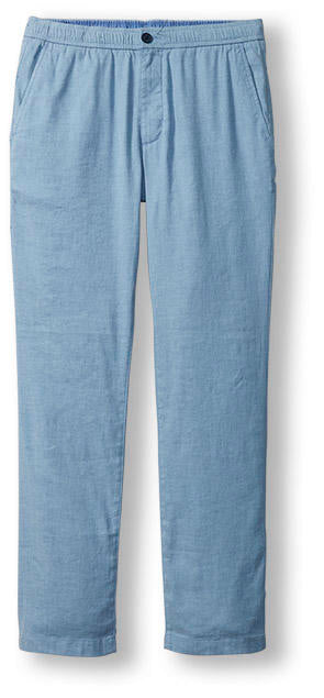 Tommy Bahama Beach Coast Linen Blend Pull On Pants - Port Side Blue