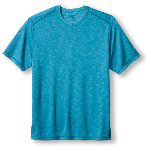 Tommy Bahama IslandZone Flip Sky T-Shirt - Teal Bay