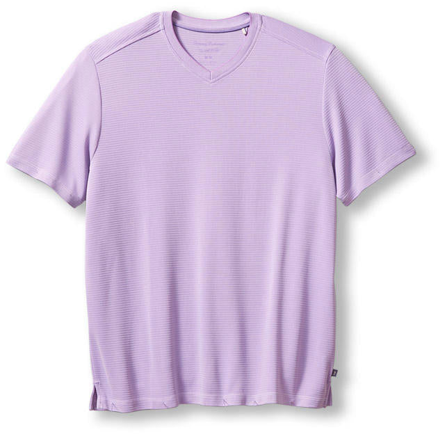 Tommy Bahama Islandzone Coastal Crest V-Neck T-Shirt - Summer Plum