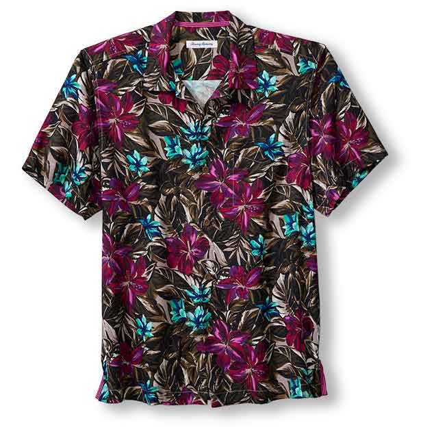 Tommy Bahama Lush Tropics Camp Shirt - Asheen