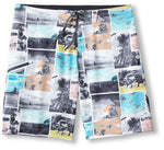 Tommy Bahama 9-Inch Molokai Snapshot Boardshorts - Bala Shark