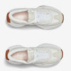 Kizik Womens Monaco Shoes - White / Moonbeam