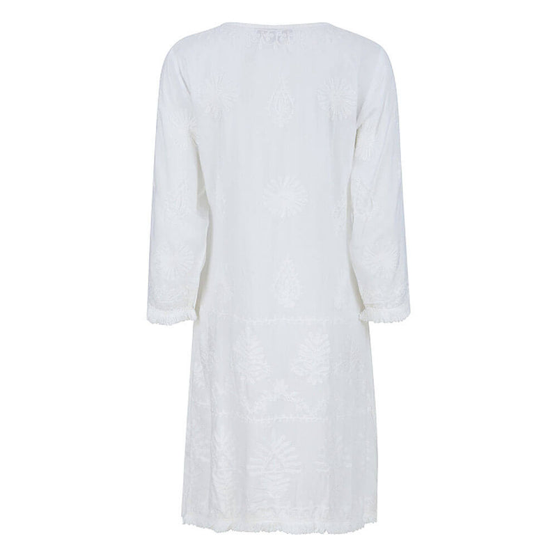 Pranella Aggie Dress Cover Up - White