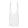 Pranella Aloha Slip Dress Cover Up - White