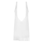 Pranella Aloha Slip Dress Cover Up - White