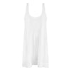 Pranella Aloha Slip Dress Cover Up - White