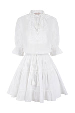 Pranella Amar Dress Cover Up - White