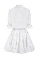 Pranella Amar Dress Cover Up - White