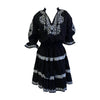 Pranella Amante Dress Cover Up - Black Pearl