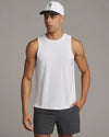 Rhone Men's Atmosphere Tank Top - White