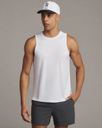 Rhone Men's Atmosphere Tank Top - White
