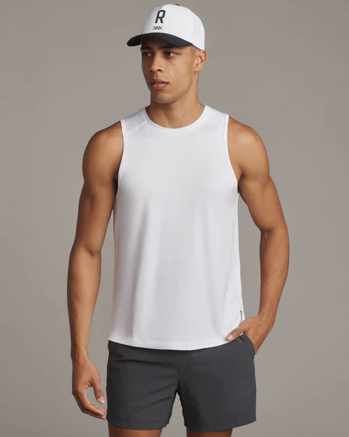 Rhone Men's Atmosphere Tank Top - White