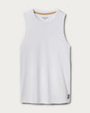 Rhone Men's Atmosphere Tank Top - White