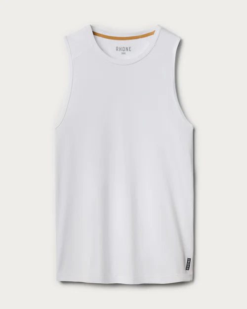 Rhone Men's Atmosphere Tank Top - White