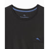 Tommy Bahama Big & Tall New Bali Skyline T-Shirt - Black