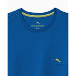 Tommy Bahama Big & Tall New Bali Skyline T-Shirt - Cobalt Sea